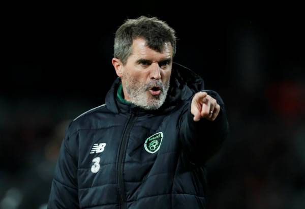 Celtic Fans Are Hoping That Roy Keane’s Ego Saves Us From Roy Keane.