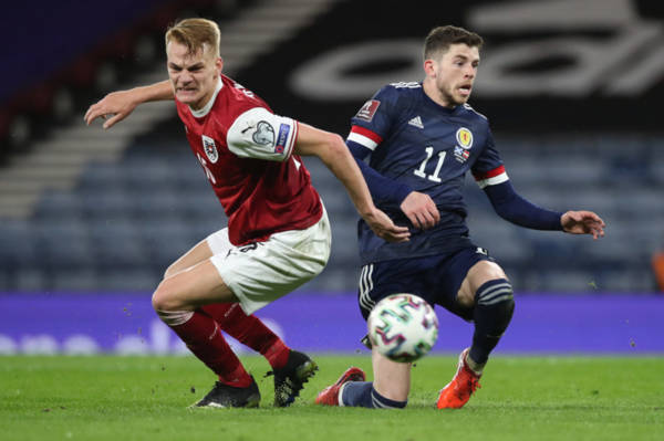 Celtic man Ryan Christie denied clear penalty as Scotland make hard work of Austria