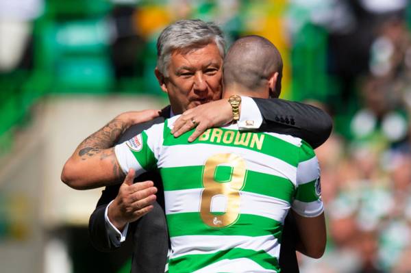 Peter Lawwell reveals he tried ‘desperately’ to keep Scott Brown as Celtic captain confirms Aberdeen move