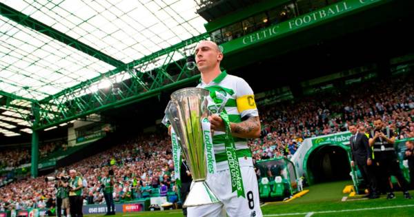 Scott Brown delivers emotional address as he announces Celtic departure