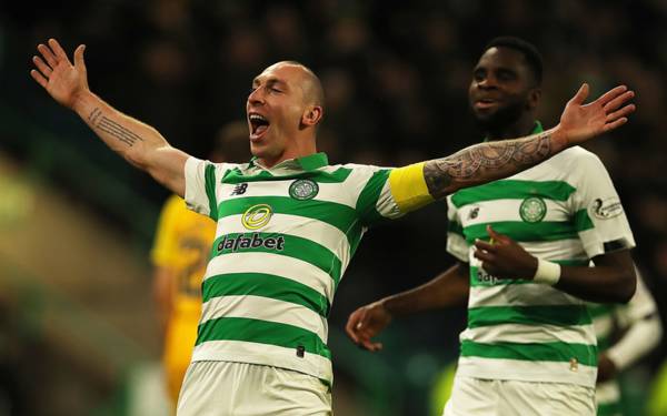 Scott Brown delivers heartfelt message about Celtic exit