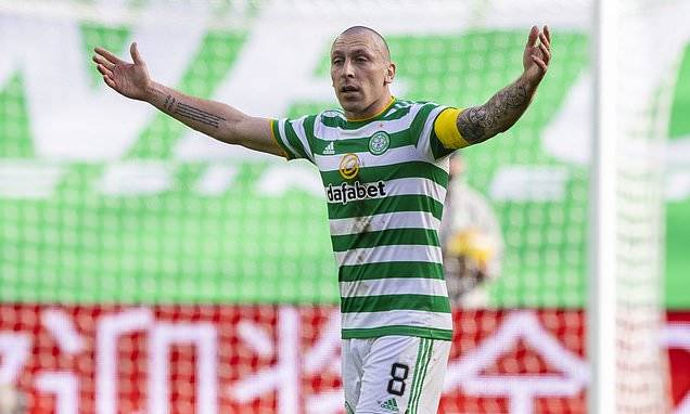 Scott Brown will end 14-year spell at Celtic to join Aberdeen as player-coach in summer