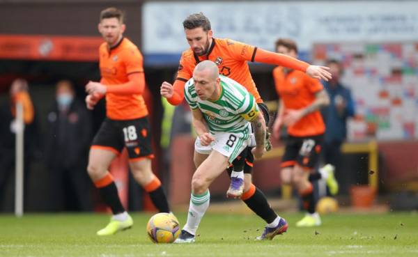 Scott Brown’s instant reaction after confirming he’s leaving Celtic