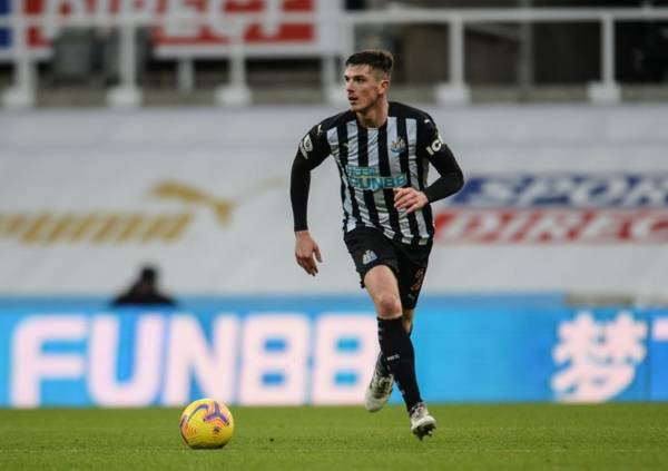 Sky pundit says Newcastle star was bullied last night, claims Celtic player would’ve been better