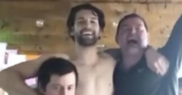 Video shows Mulgrew dancing and hugging at illegal Celtic v Rangers party