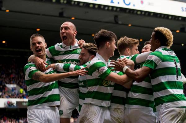 ‘Be back soon’ Broony – Scott Brown’s Celtic Story has more chapters yet to be written