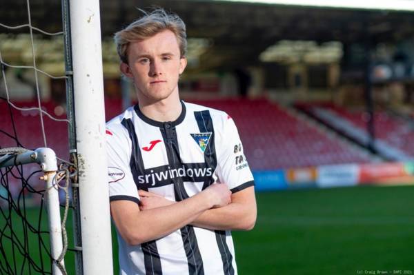 Both Celtic and Dunfermline Confirm Ewan Henderson loan deal