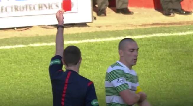 Broony Seeing Red at Dons