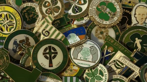 Celtic Badge Collectors