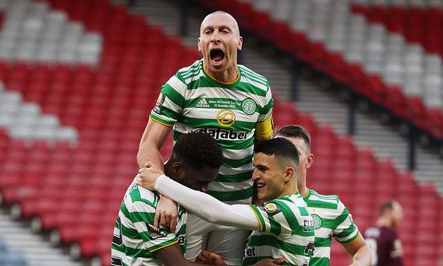 Celtic chief Peter Lawwell hails Scott Brown’s 14 years of service