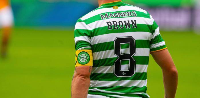 Celtic fans paint giant graffiti mural in Scott Brown tribute following Aberdeen coach announcement