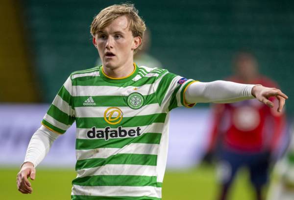 Celtic midfielder Ewan Henderson heads to Dunfermline on loan until end of season