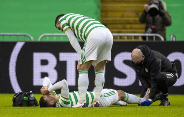 Celtic’s Nir Bitton ruled out of Israel v Scotland clash