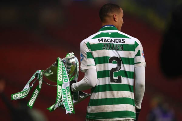 “Definition of a legend”; potential Celtic captain Christopher Jullien pays tribute to Scott Brown