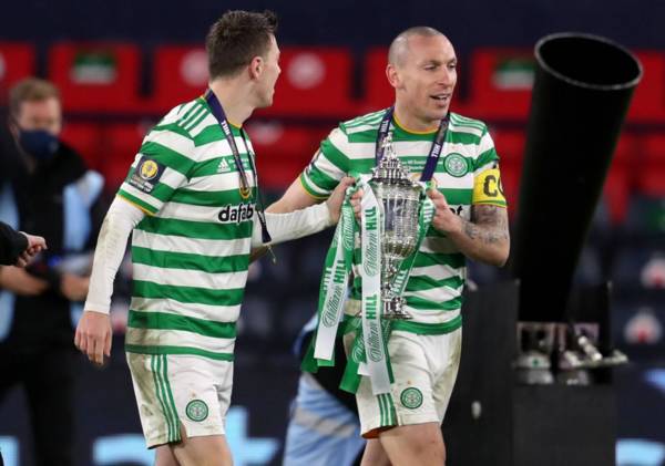 “He’s very much focused on his playing and finishing well here,” Kennedy reckons Broony has Scottish Cup in his sights