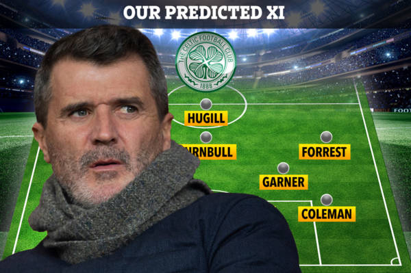 How Celtic could line-up under Roy Keane raiding old club Man Utd and finding long-term Scott Brown replacement