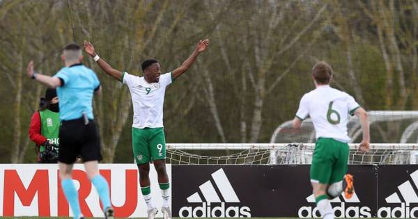 Jonathan Afolabi scores for Ireland as Celtic kid kickstarts Wales fightback