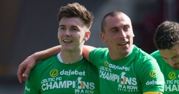 Kieran Tierney delivers Scott Brown tribute ahead of Celtic exit