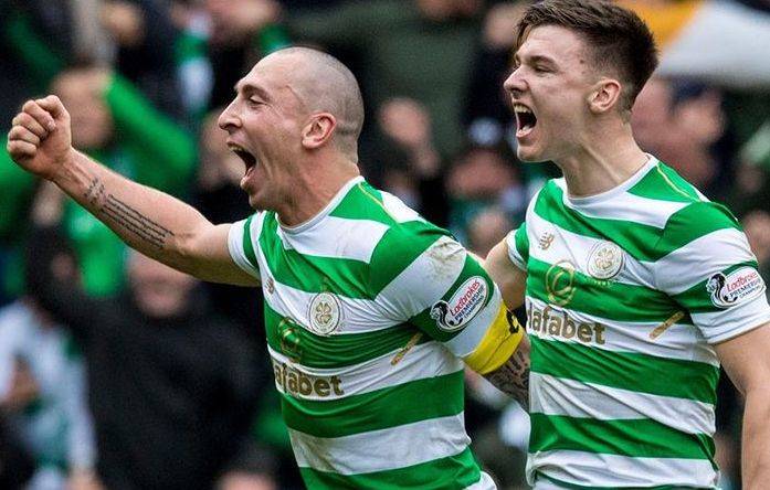 Photo: Arsenal star Kieran Tierney pays an emotional tribute to his “hero” Scott Brown after Aberdeen agreement confirmed