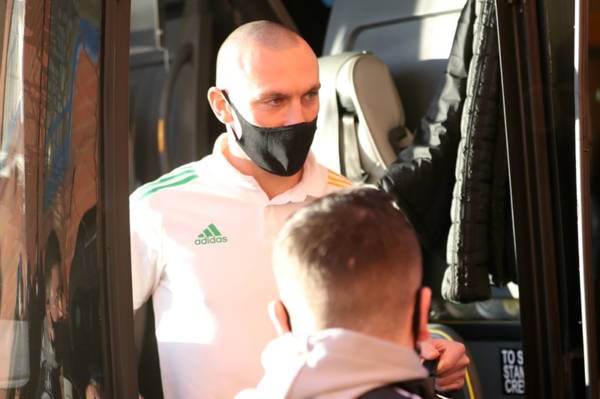 ‘Relentless in my quest’ – Scott Brown’s first words after Celtic captain makes emotional Aberdeen switch