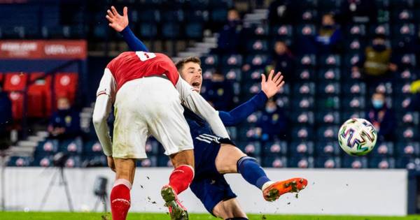 Ryan Christie Scotland penalty snub makes var case says Jackie McNamara