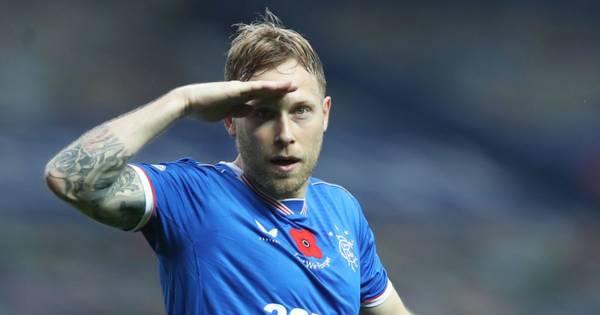 Scott Arfield felt major pressure at Rangers before title win claims Canada boss