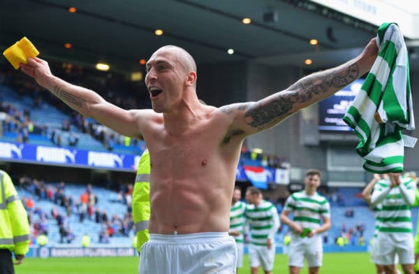 The pre-Celtic Scott Brown video Rangers fans will never live down