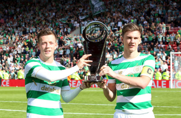 What Kieran Tierney said about Callum McGregor as Celtic captain