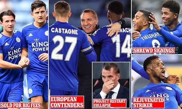 Brendan Rodgers brought European football back to Leicester...10 talking points after 100 games