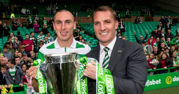 Brendan Rodgers predicts Scott Brown will be back at Celtic as manager