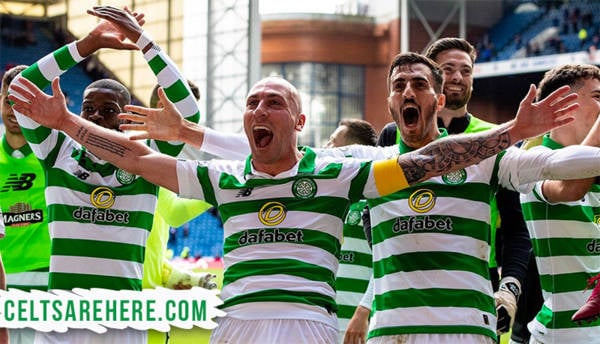 Celtic Fan Group Unveil Brilliant Scott Brown Tribute