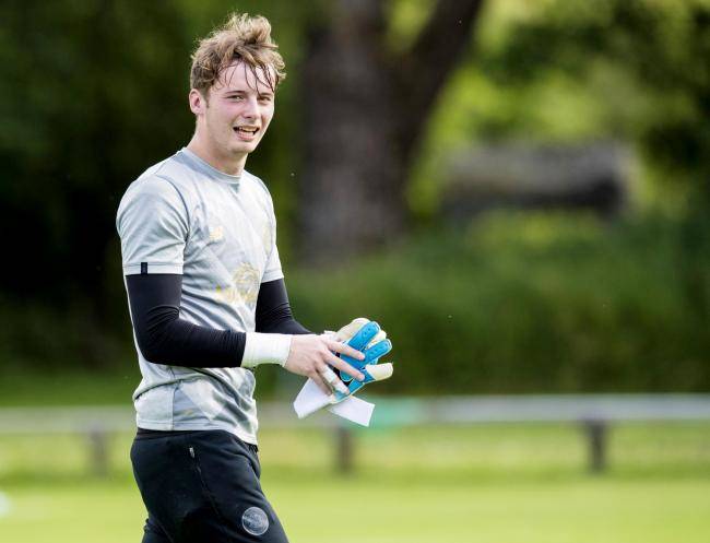 Celtic Goalkeeper Set for International Debut