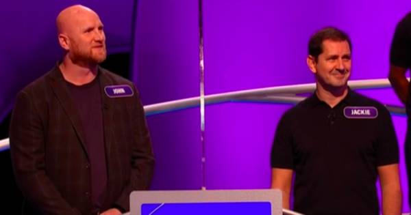 John Hartson and Jackie McNamara laugh off Celtic roommates quip on Pointless