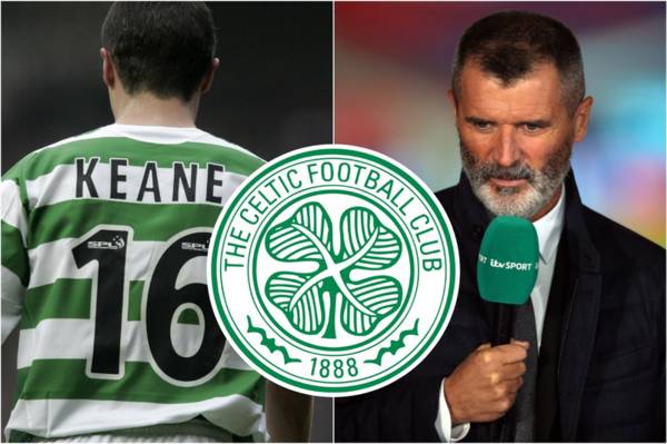 Roy Keane was ‘embarrassed’ by time at Celtic, said ‘welcome to hell’ after first game and enjoyed ‘hatred’ of Rangers