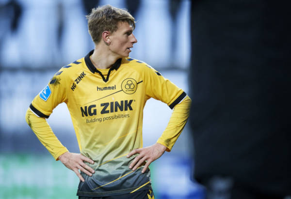 Rumoured Celtic target Kasper Junker chasing Cristiano Ronaldo, Lionel Messi for accolade