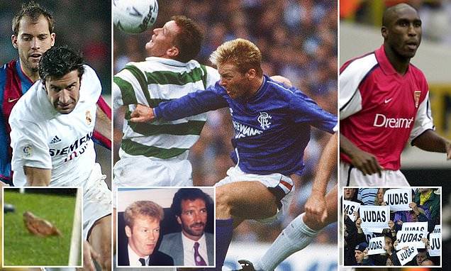 Transfers that SHOCKED football: Mo Johnston’s ugly backlash for crossing the O** F*** divide