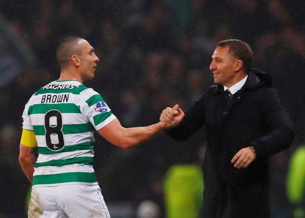 Was Brendan Rodgers the real boss? Amazing quote by Celtic outcast reveals stature of legend