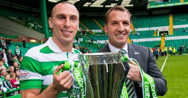 Brendan Rodgers backs Celtic legend Scott Brown as future Hoops boss