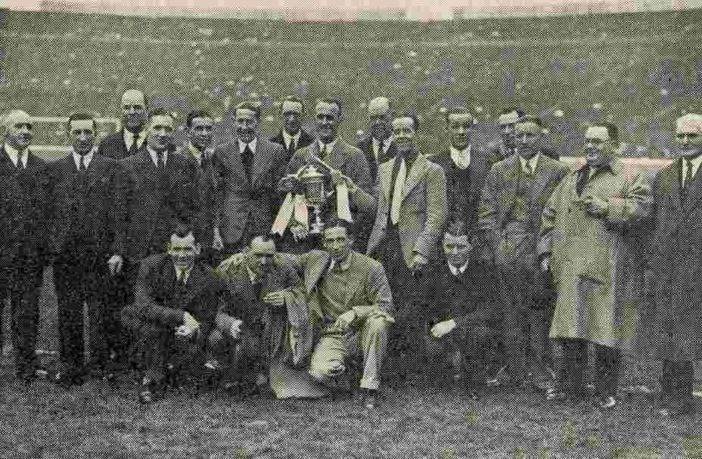 In 1937 Celtic had some great players including Jimmy Delaney on the right wing