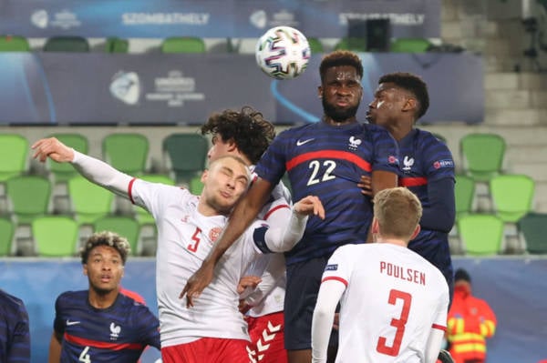 Odsonne Edouard looks to improve for France U21s, named in first-team