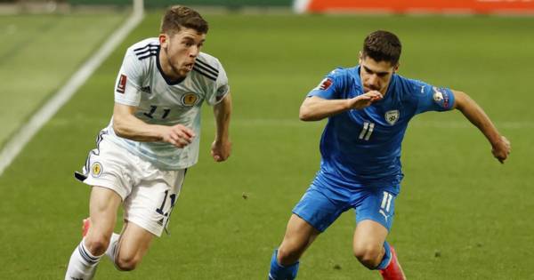 Scotland player ratings: How Celtic duo fared in Isreal draw