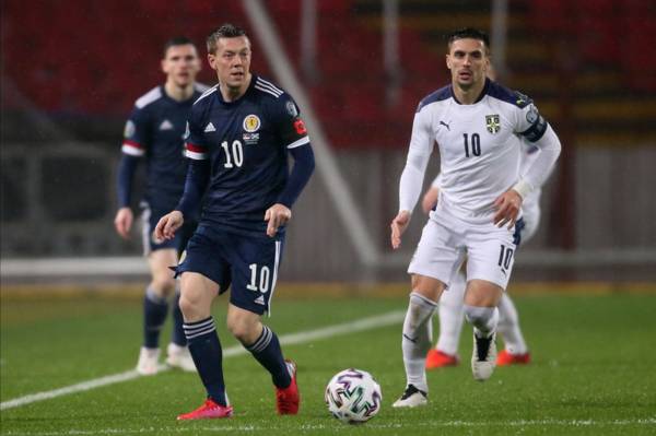 Scotland Team News: McGregor in as Christie drops to the bench, Hendry keeps his place