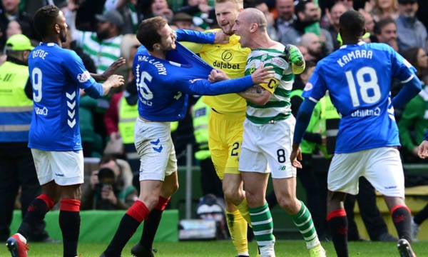 Scott Brown exemplified what Celtic v Rangers rivalry should be about