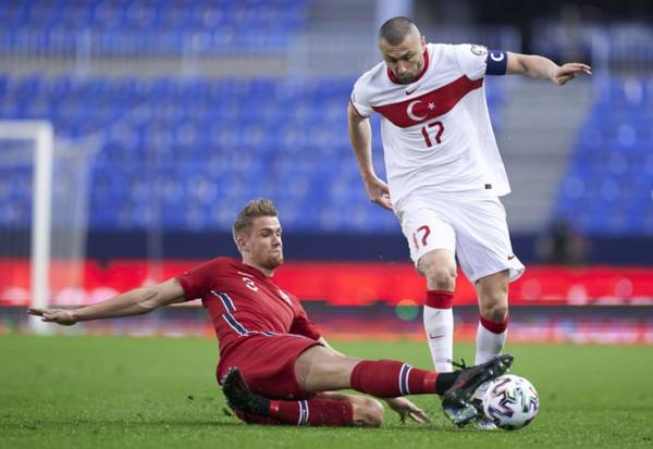 Self-critical Celtic defender Kristoffer Ajer bemoans his part in Norway’s collapse