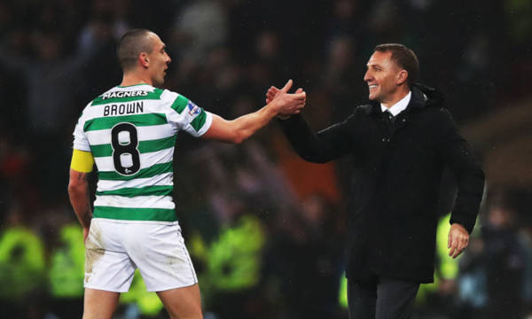 ‘The toughest ever’: Former Celtic boss Brendan Rodgers on his first impression of Scott Brown