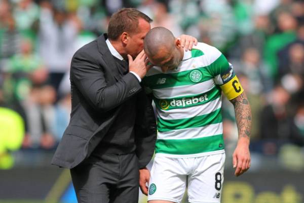 ‘There’s no doubt’, Brendan Rodgers delivers Scott Brown Celtic manager verdict