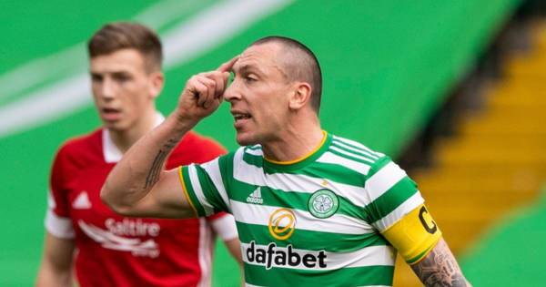 Aberdeen can win the title if Celtic star joins Scott Brown says Hotline punter