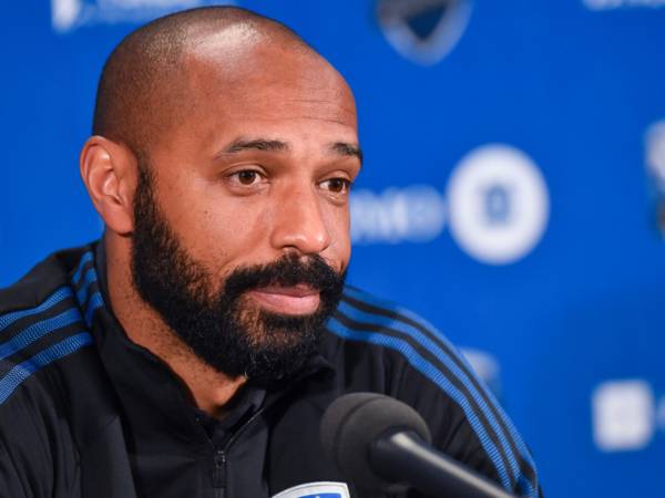 Arsenal great Thierry Henry admits Celtic respect and would “evaluate” all job offers for return to football management