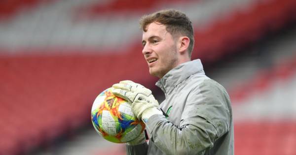 Conor Hazard says getting more game time at Celtic is his non-negotiable