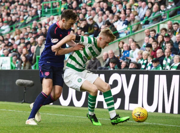 Dunfermline boss Stevie Crawford “delighted” with Celtic youngster Ewan Henderson